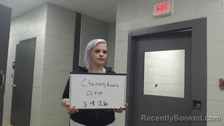 Mugshot of KAYLA CHANNELL