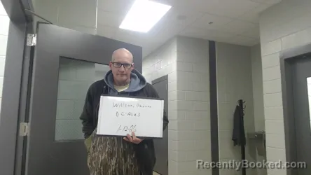 Mugshot of DARREN WILSON