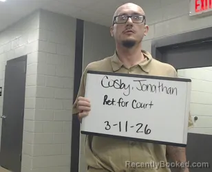 Mugshot of JONATHAN COSBY
