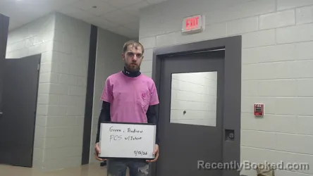 Mugshot of ANDREW GREEN