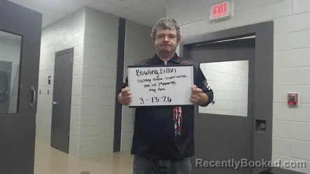 Mugshot of DILLON BOWLING