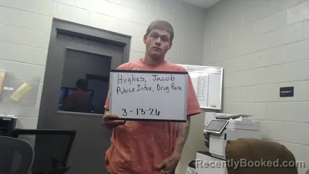 Mugshot of JACOB HUGHES