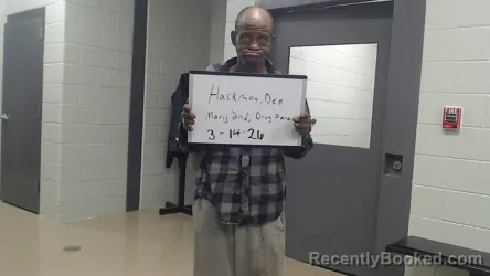 Mugshot of DEE HACKMAN