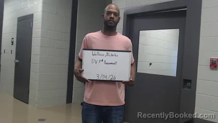 Mugshot of NICHOLAS WALLACE