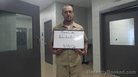 Mugshot of CODEY MITCHELL