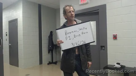 Mugshot of WILLIE BOWMAN