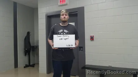 Mugshot of ZACHARY GREER