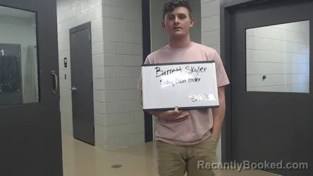 Mugshot of SKYLER BARRETT