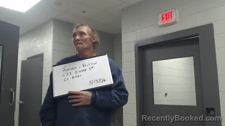 Mugshot of ARTHUR HANSON