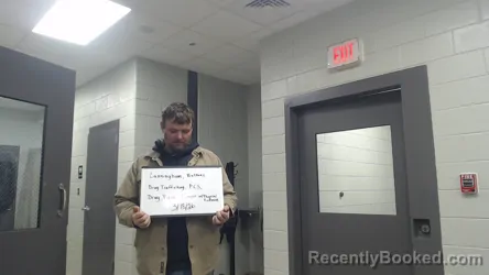 Mugshot of ANTHONY LANNINGHAM