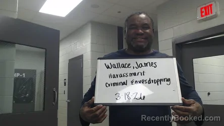 Mugshot of JAMES WALLACE