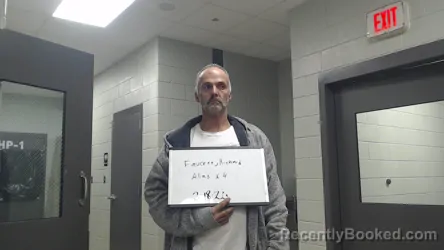 Mugshot of RICHARD FAUCETT