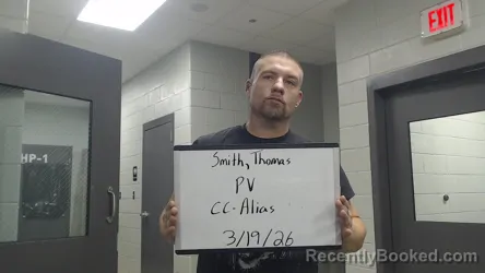 Mugshot of THOMAS SMITH