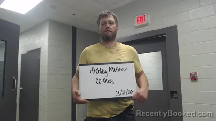 Mugshot of MATTHEW ATCHLEY