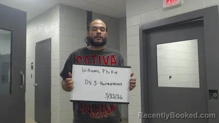 Mugshot of PHILIP WILLIAMS