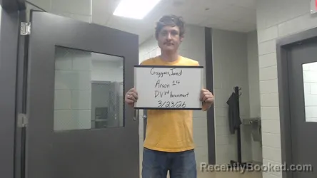 Mugshot of JARED GOGGANS