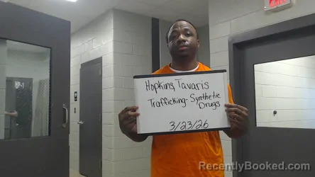 Mugshot of TAVARIS HOPKINS