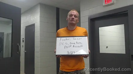 Mugshot of JASON FOWLER