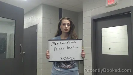 Mugshot of MAKALYN MERCHANT