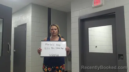 Mugshot of HALEY MARTELLO