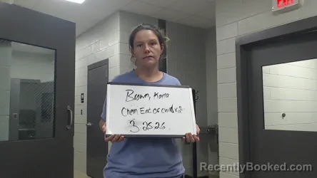 Mugshot of KAYLA BROWN