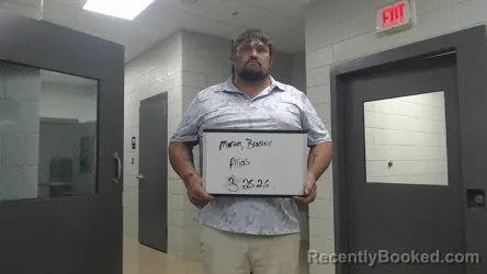 Mugshot of BRADLEY MARTIN