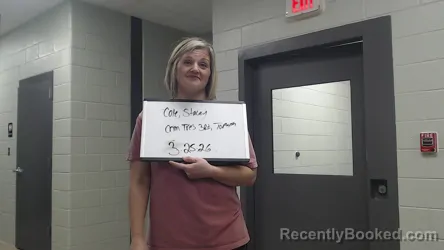 Mugshot of STACEY COLE