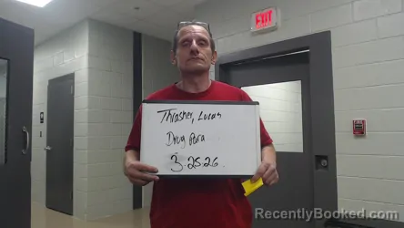 Mugshot of LUCAS THRASHER