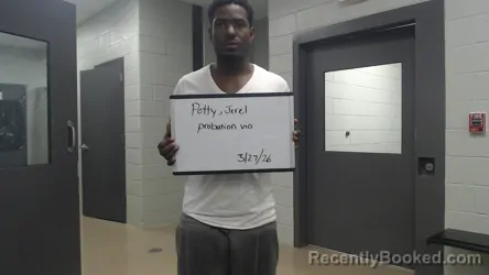 Mugshot of JEREL PETTY
