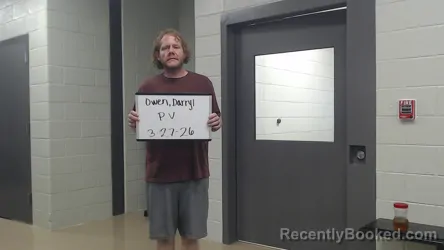 Mugshot of DARRYL OWEN