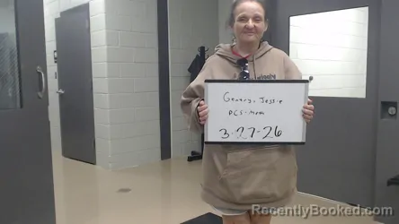 Mugshot of JESSIE GENTRY
