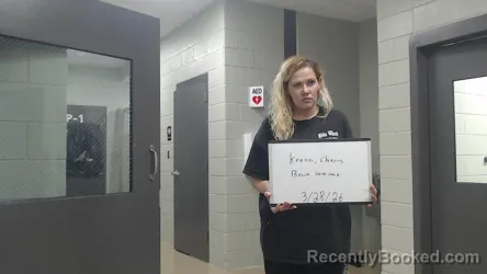 Mugshot of CHERRY KEETON