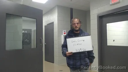 Mugshot of COREY LEE