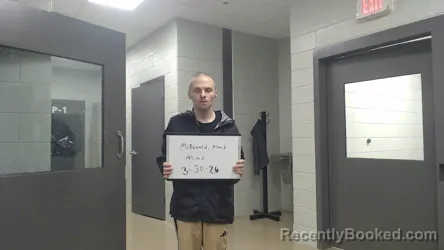 Mugshot of MARK MCDONALD