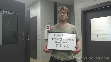 Mugshot of BOBBY PARDUE booked in Marion County, Alabama on March 30, 2026