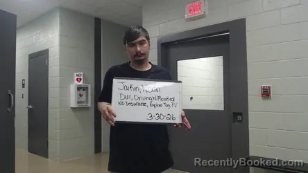 Mugshot of NOAH JAIKIN booked in Marion County, Alabama on March 30, 2026