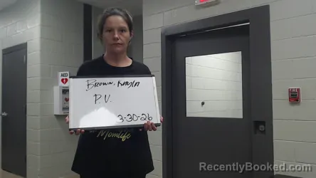 Mugshot of KAYLA BROWN booked in Marion County, Alabama on March 30, 2026