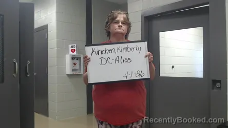 Mugshot of KIMBERLY KINCHEN booked in Marion County, Alabama on April 1, 2026