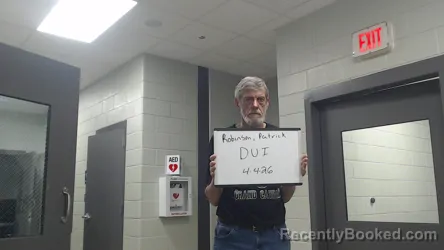 Mugshot of PATRICK ROBINSON booked in Marion County, Alabama on April 4, 2026