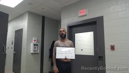 Mugshot of JOHN GAUTHIER booked in Marion County, Alabama on April 17, 2026