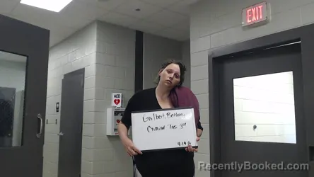 Mugshot of BETHANY GILBERT booked in Marion County, Alabama on April 19, 2026