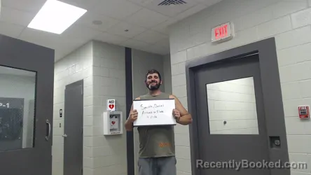 Mugshot of JERRY SMITH booked in Marion County, Alabama on April 21, 2026