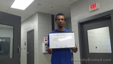 Mugshot of JOSHUA COLBURN booked in Marion County, Alabama on April 21, 2026