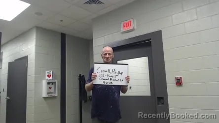 Mugshot of PHILLIP CROWELL booked in Marion County, Alabama on April 21, 2026