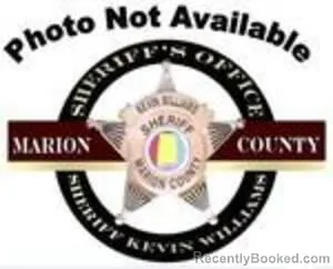 Mugshot of JANE DOE booked in Marion County, Alabama on April 22, 2026