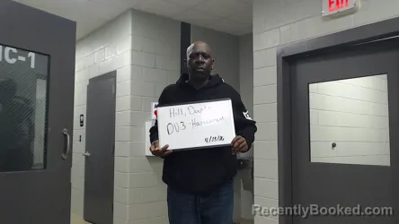 Mugshot of DANTE HILL booked in Marion County, Alabama on April 23, 2026