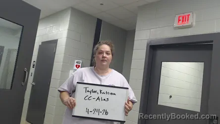 Mugshot of KATRINA K TAYLOR booked in Marion County, Alabama on April 24, 2026