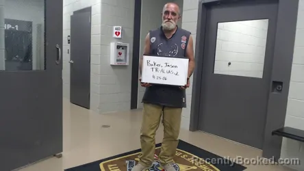 Mugshot of JASON L BAKER booked in Marion County, Alabama on April 25, 2026