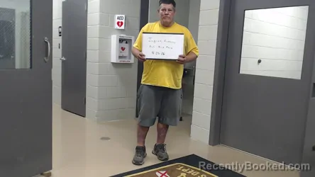 Mugshot of ANTHONY R INGRAM booked in Marion County, Alabama on April 25, 2026