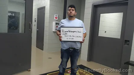 Mugshot of JUAN CARLOS RIVERA-VELASQUEZ booked in Marion County, Alabama on April 25, 2026